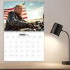 2026 Calender 2026 Wall Calender,12 Month Wall Planners,US President Donald Funny photo calendar,MAGA Calendar,Thick paper,Easy