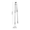 Stainless Steel BBQ & Steak Tongs