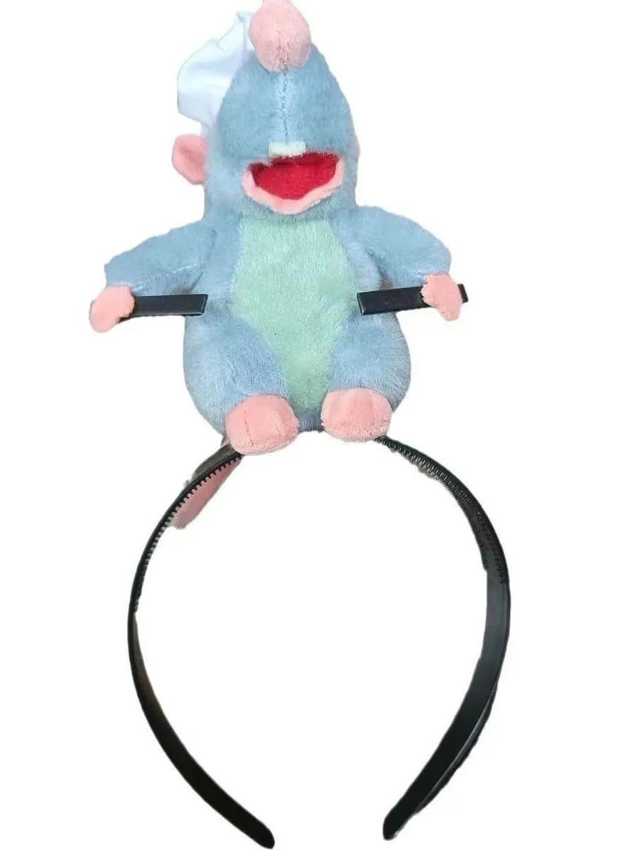 

Милая мультяшная повязка для волос для умывания серый