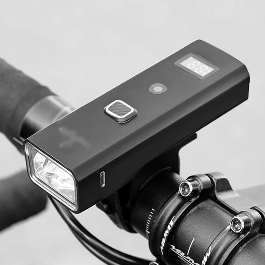 High- Sensing Front Light, Night Riding Lamp for Mountain Bikes, Smart Cycling Equipment for Safety