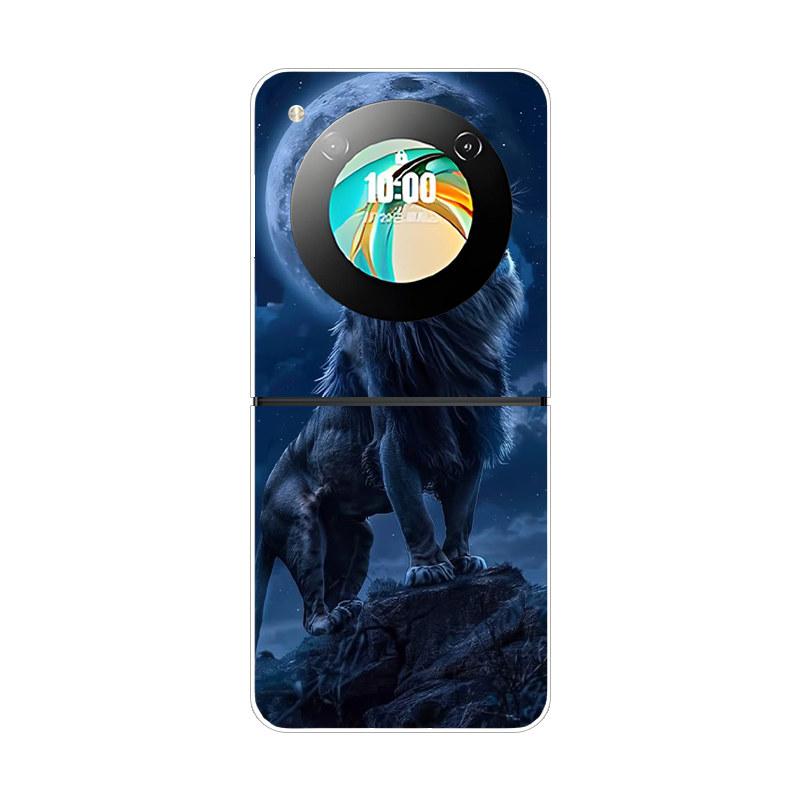 Phone Case For ZTE Nubia Flip Funda Coque For ZTE Libero Flip NubiaFlip Transparent Shockproof Hard PC Shell A304ZT Clear Capa