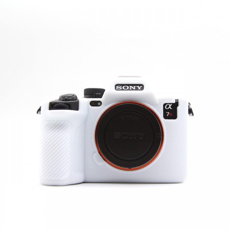 Funda de Cuerpo de Cámara de Silicona Sony A7R6 A7R VI A7R5 a Prueba de Golpes Anti-Arañazos Funda Protectora En Múltiples Colores
