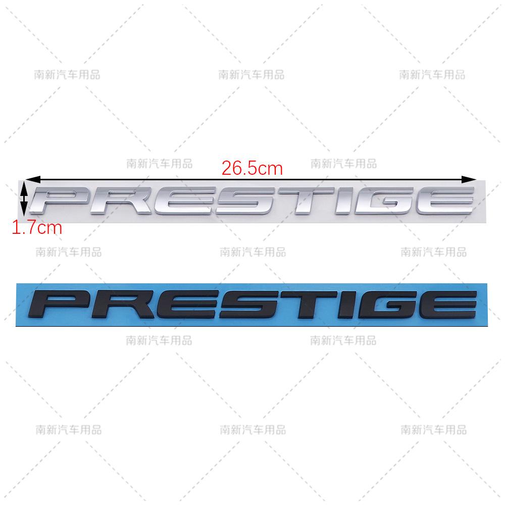 PRESSTIGE Labeling FOR ABS PRESSTIGE Body Labeling Car Sticker Emblem