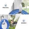 Stainless Steel Garden Hose Holder Heavy Duty Hose Storage Rack Hose Hanger  For Home Garden Yard