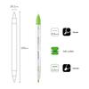 Monami Double-Ended Fiber Tip Liner Pen, 39 Colors for Drawing and Outlining