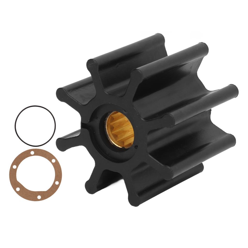 8-bladig vattenpumpsimpeller 500106GT Högpresterande båtmotorimpeller Ersättning för Johnson-pump