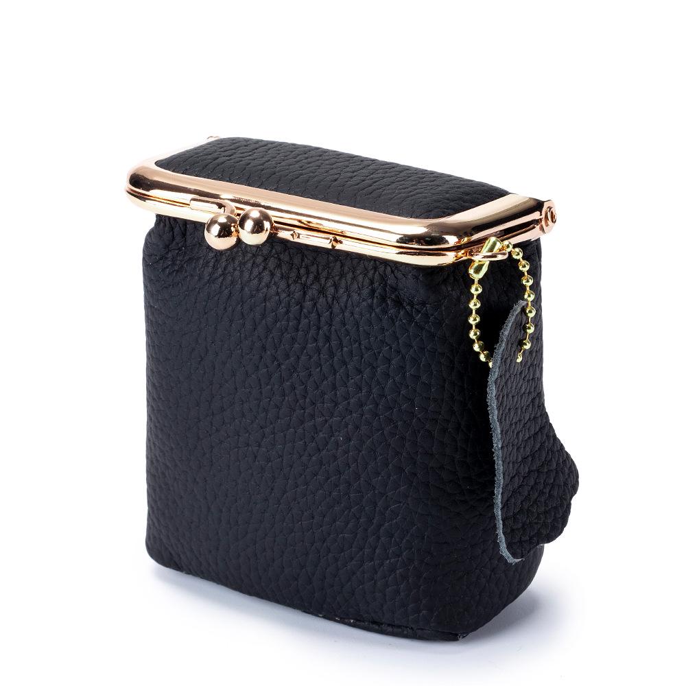 

Мини-сумка для помады из натуральной кожи: Стильное, многофункциональное хранилище для помады, монет и многого другого