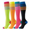 Cross-border Over-the-Knee Compression Yoga & Sport Socks Set