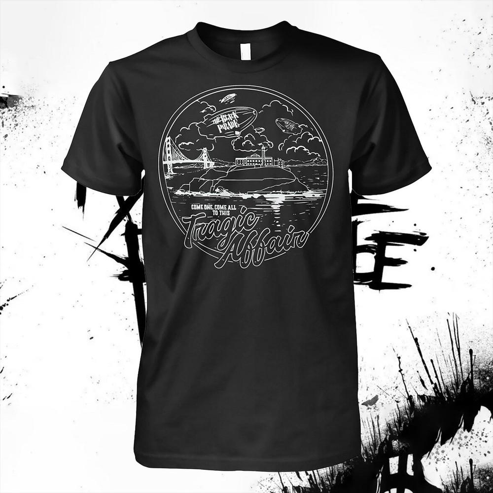 My Chemical Romance 2025 San Francisco City Shirt Reprint Size S-5XL Unisex T-Shirt L