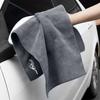 Plush Car Cleaning Towel Wipe Dry Cloth Absorb No Shed Lint Car Tools For Ford Focus Mk2 Mk3 Fiesta Ranger Mondeo S-MAX Kuga Mustang