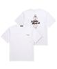VANNWORKS Long Beach California Oversized Short Sleeve T-Shirt (Vncts231) White