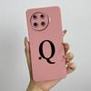 For Tecno Spark 20 Pro+ Case Tecno Spark 20 Pro Plus Phone Case KJ7 Cute Letters Camera Protection Square Liquid Silicone Cover