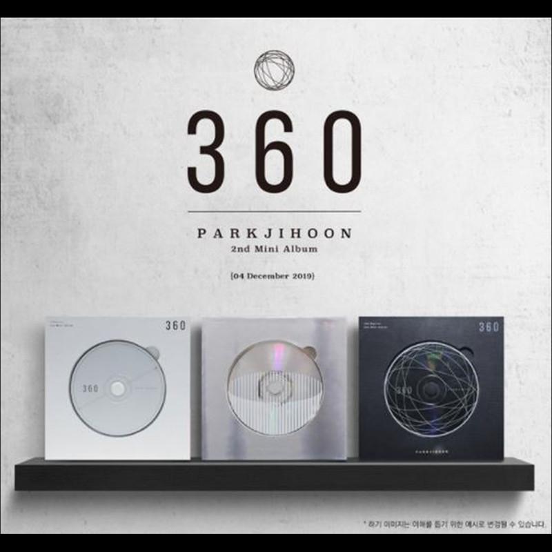 Park Jihoon Mini 2nd Album [360]