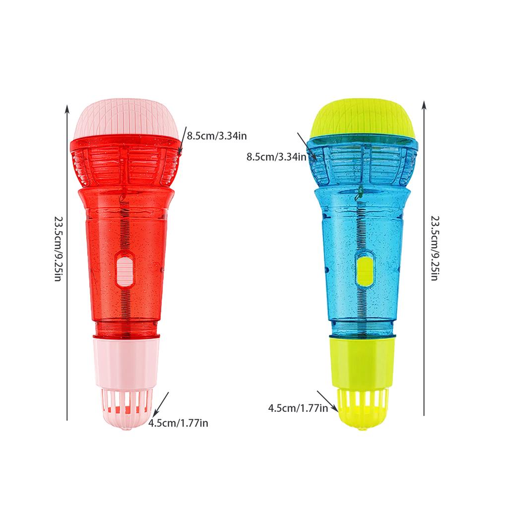 Large Echo Microphone for Children's Singing Karaoke Microphone, New and Unique Toy for Parent-child Interaction