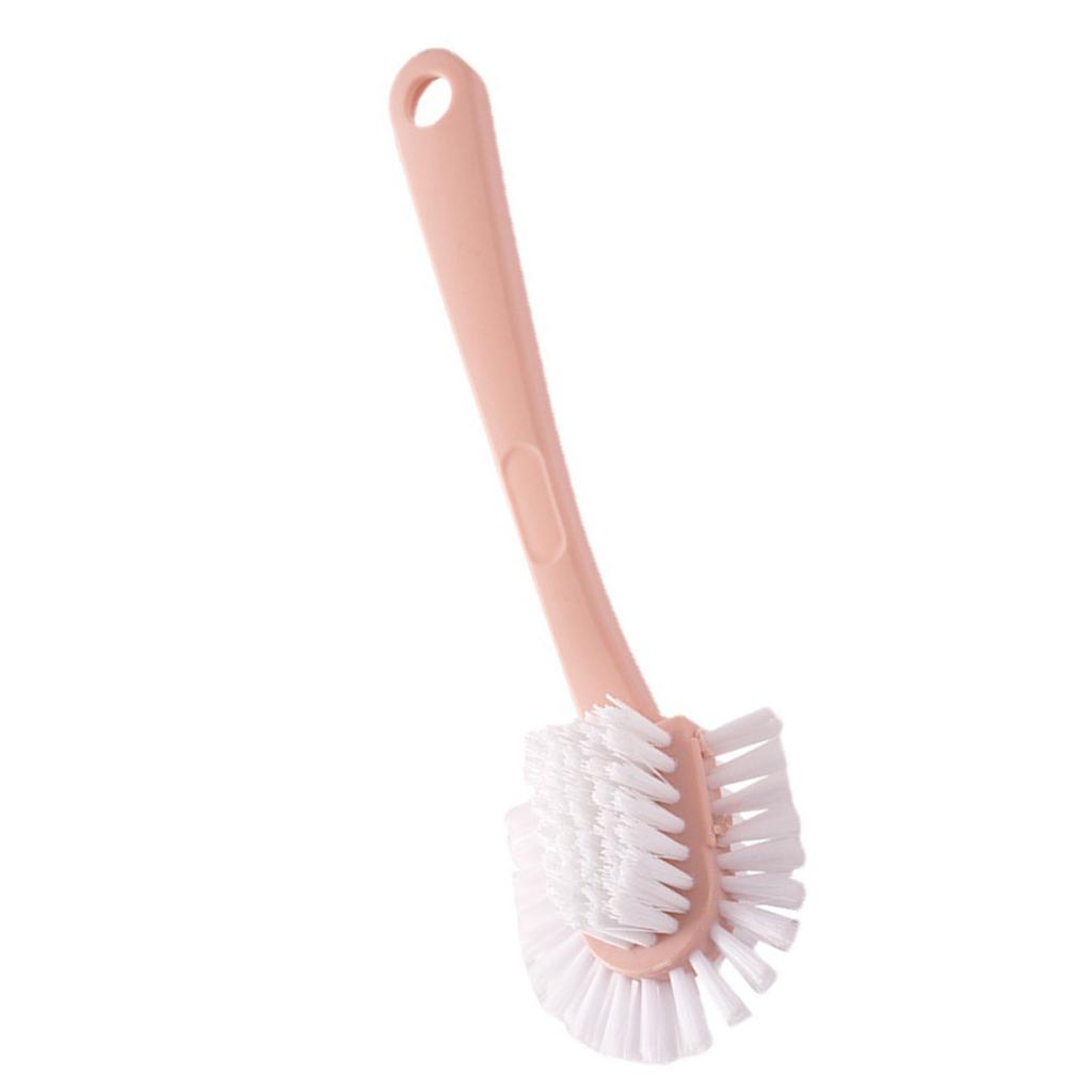 Schuhreinigungsbürste, doppelseitiges Schrubben, weiche und harte Borsten, Sneaker-Reiniger, Wäschebürste