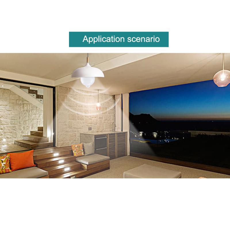 E27 Human Led Motion Sensor Bulb Lamp For Home Use And Corridor Lighting Tool