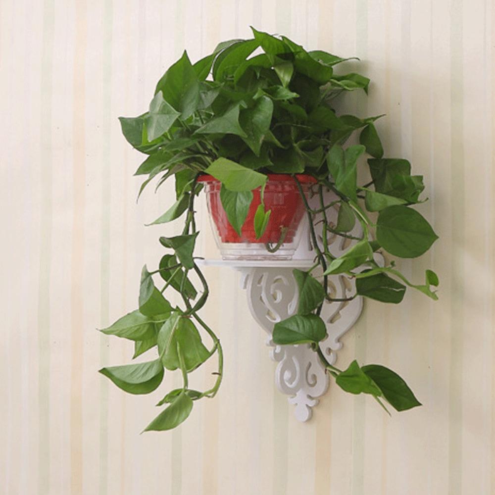 Sharp Point for Living Room Decor Floating Wall Shelf Flower Pot Rack Storage Board Display Rack