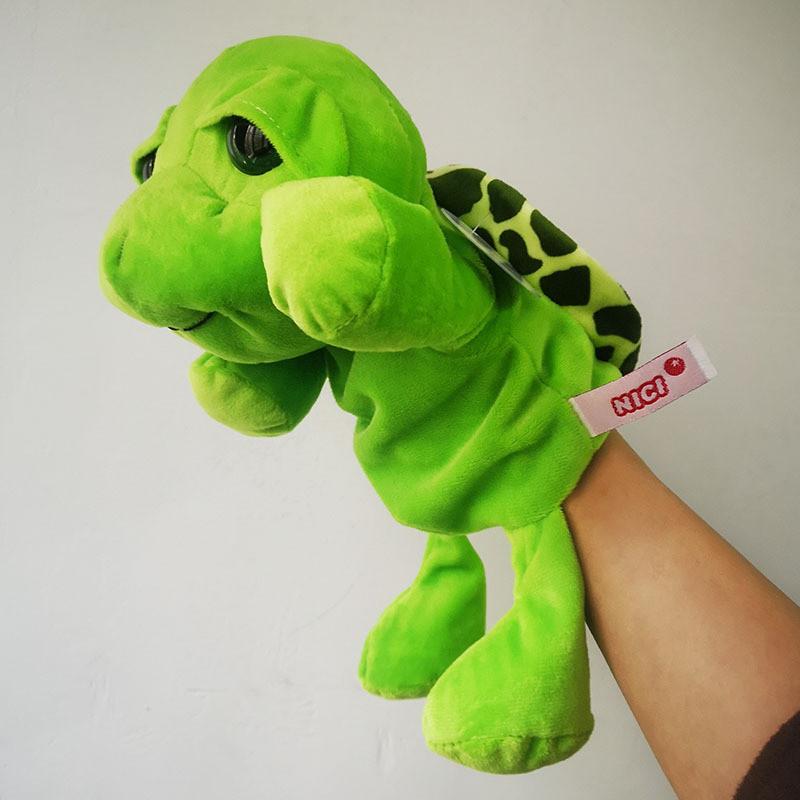 Hand Animal Jungle Puppet Pp Cotton Plush Toy Kids Classroom Play Gift Doll