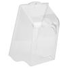Durable Doorbell Rain Cover ABS Access Control Rain Cover Fingerprint Lock Doorbell  Outdoor