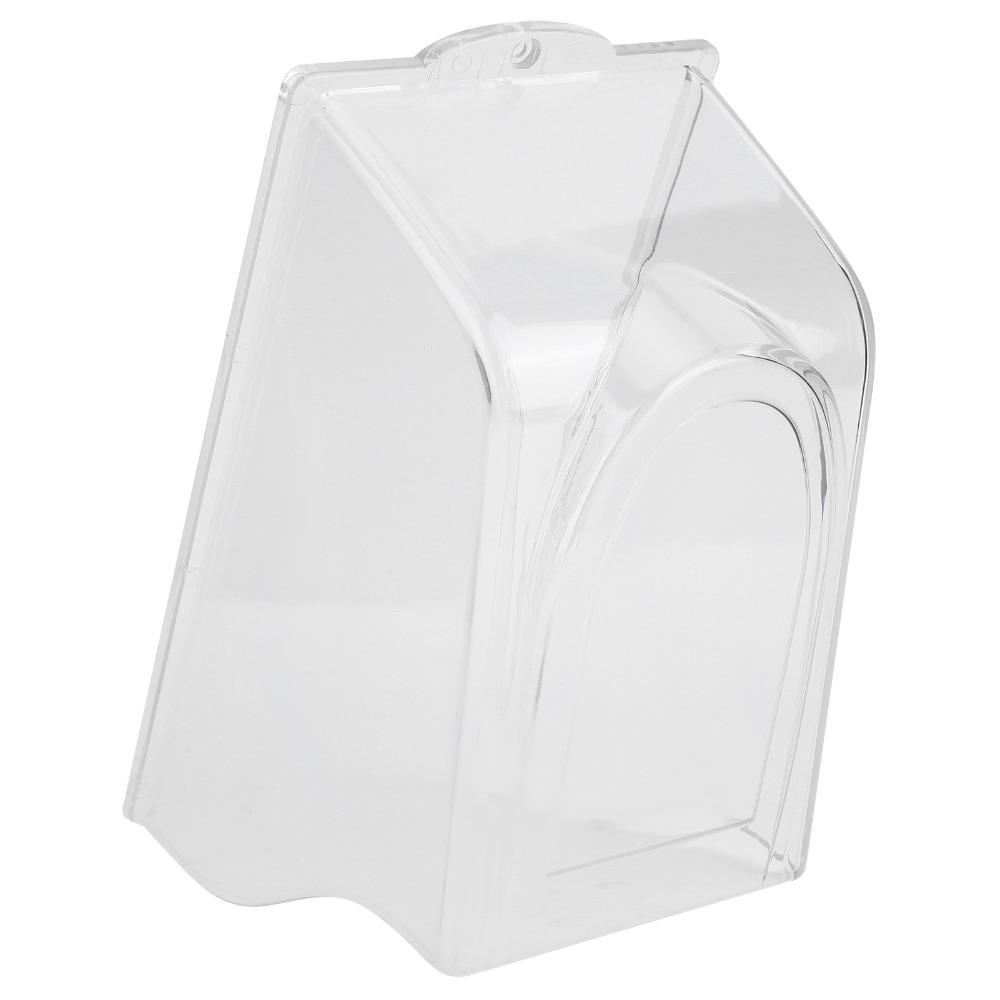 Durable Doorbell Rain Cover ABS Access Control Rain Cover Fingerprint Lock Doorbell  Outdoor