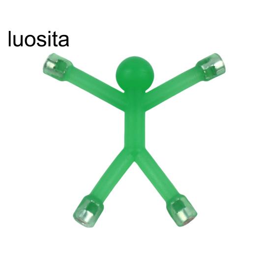 Mini Man Magnetic Toy, Fun Novelty, Durable Safe, Lovely Creative, Multicolor, Travel Matchstick Men for Kids