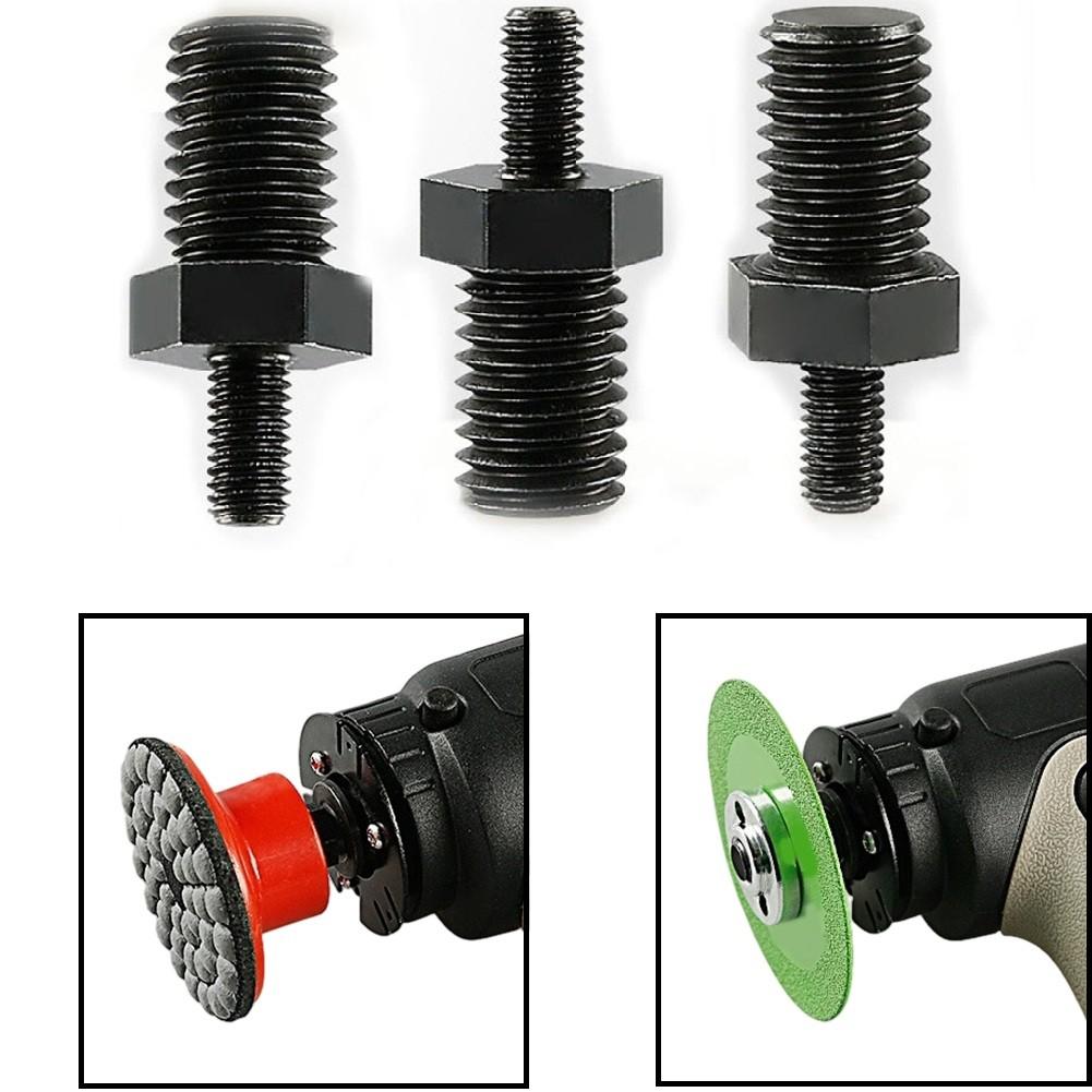 Kompaktes Design Werkzeug 5mm bis 10mm Winkelschleifer Schleifadapter