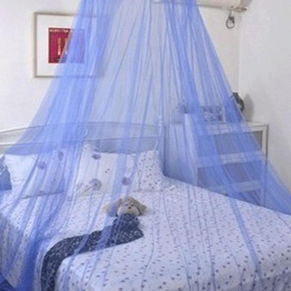 Dropshipping Elegant Canopy Mosquito Net For Double Bed Mosquito Repellent Tent Insect Reject Canopy Bed Curtain Bed Tent