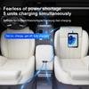 Quick Charge Multifunctional Car Digital Display Vehicle Charger Fast Charging Cable Auto Charger Adapter USB Fast Charging Universal QC3.0+PD TypeC