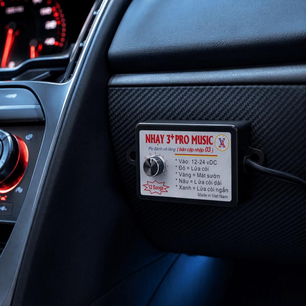 Verstellbarer Lautstärke-Autohupen-Controller 12-24V Spannung Sound-Steuereinheit Für LKW
