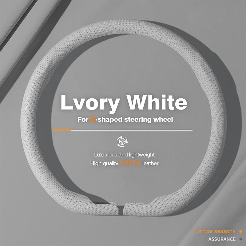 For Mazda EZ6 2024 Steering Wheel Cover Interior Ultra-thin Car Handle Cover EZ-6 Accessories Interior Color