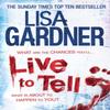 Live To Tell Detective D.D. Warren 4 by Lisa Gardner Paperback Book 9780755396399