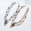 Elegant Headwear Necklace Dual-use Luxury Ethnic Style Jewelry  Music Festivals