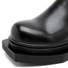 A/w New Classic British Street Style Calf Boots for Men's Black Hombre Daily Party Dress Hight Quality Height Increasing Shoes
