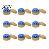 Steamed Bun Stress Relief Toy 12Pcs Bubble Blowing with Steamer Cartoon Dumpling Sensory Pinch Fidget Relaxation Decompression Tool