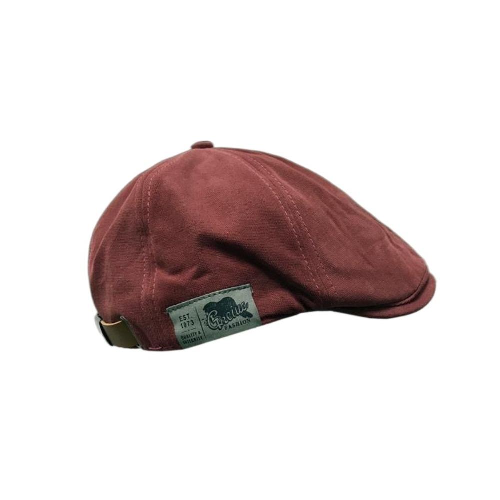 Retro Classic Berets Vintage Cap British Western Style Baseball Cap Men Berets Hat  Summer Autumn