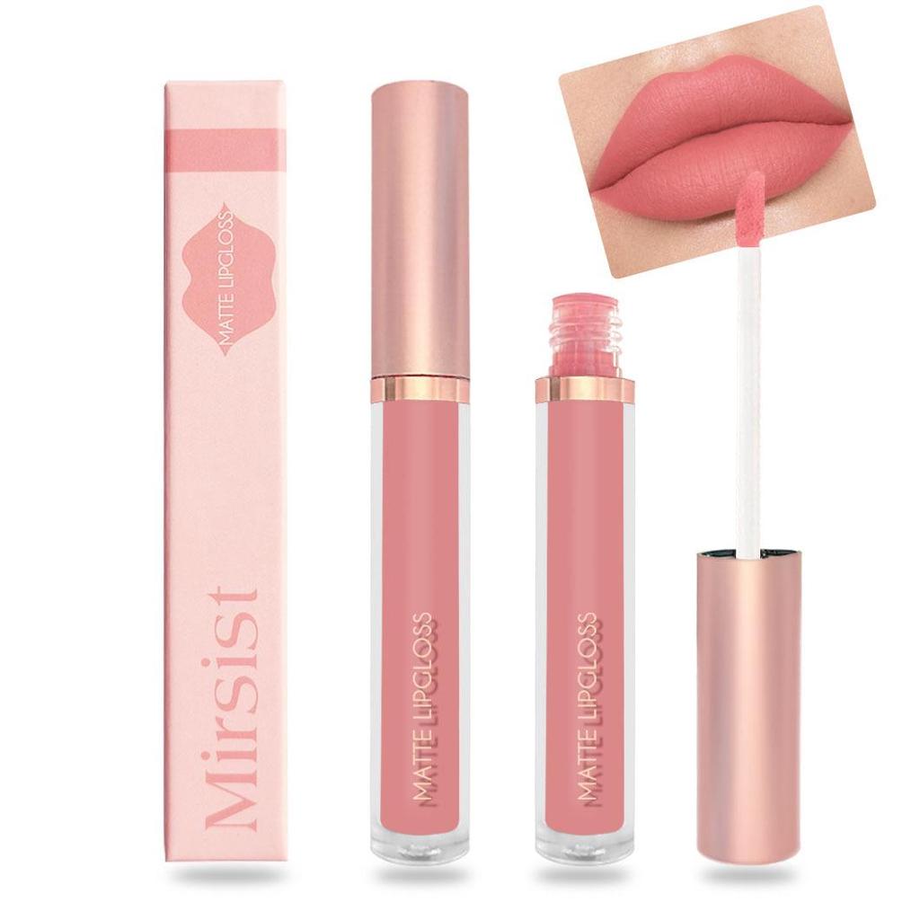 Matte Liquid Lipstick: Ice Cream Velvet, Long-Lasting, Non-Fading Lip Gloss