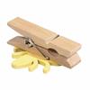 Pinces en bois Abeilles, 2,5x3,5cm, sct.-LS 6pces, Colore