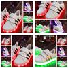 Stylish Unisex-child's Kids Led Sneakers Durable Non-slip Lightweight