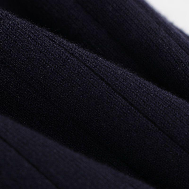 Sunshine House Autumn New Arrival Export Daily Single Women's Clothing round Neck 3/4 Sleeves Pullover Knitwear Lightweight Sweater