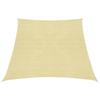 Shade Sail - vidaXL - Beige - 3/4x2 M - 160 G/m² - UV and Mildew Resistant