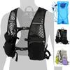 Marathon Trail Running Vest Lightweight Hiking Vest Backpack Reflective Hydration 68 Oz Water Bladderr Pack With Phone Pocket