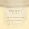 Kate Spade Short Sleeve Half Button One Piece Off-white Women Used