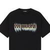 WE11DONE T Shirts Unisex Crew Neck WD-TT1-25-761-U-BK