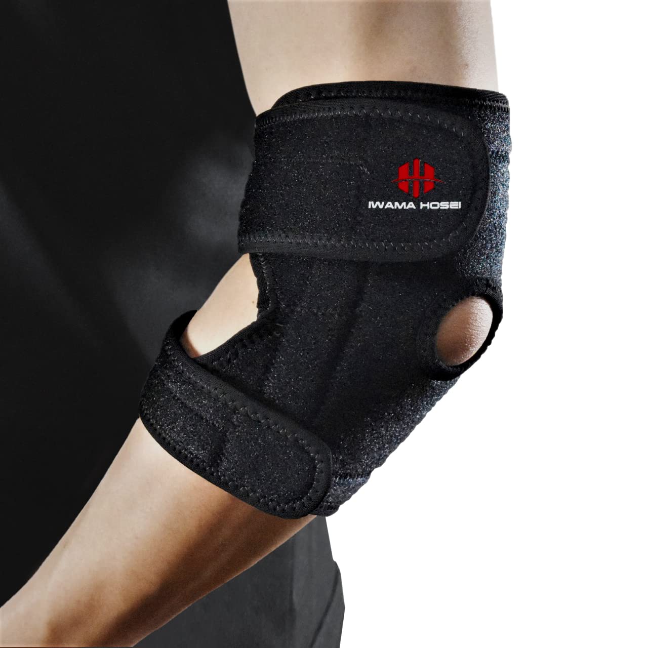 

IWAMA HOSEI Elbow Support, Elbow Support, Men s Elbow Fit-Hard
