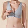 Breastfeeding Underwear, Thin Front Buckle, Pregnant Women's Underwear, Anti-Sagging, Gathered Breastfeeding Underwear, Cotton Breastfeeding Bra