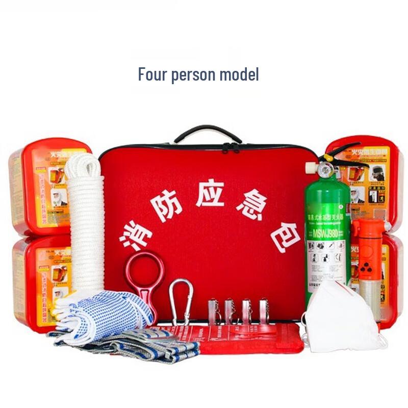 OLOMM 4-Person Emergency Preparedness Kit 4-Person