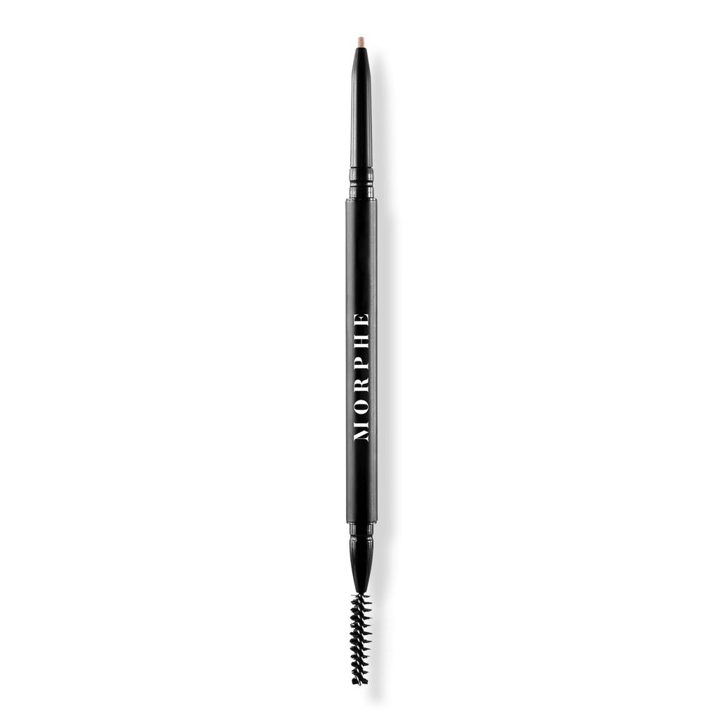 Morphe Micro Brow Dual Ended Pencil   Spoolie 0.003 Oz