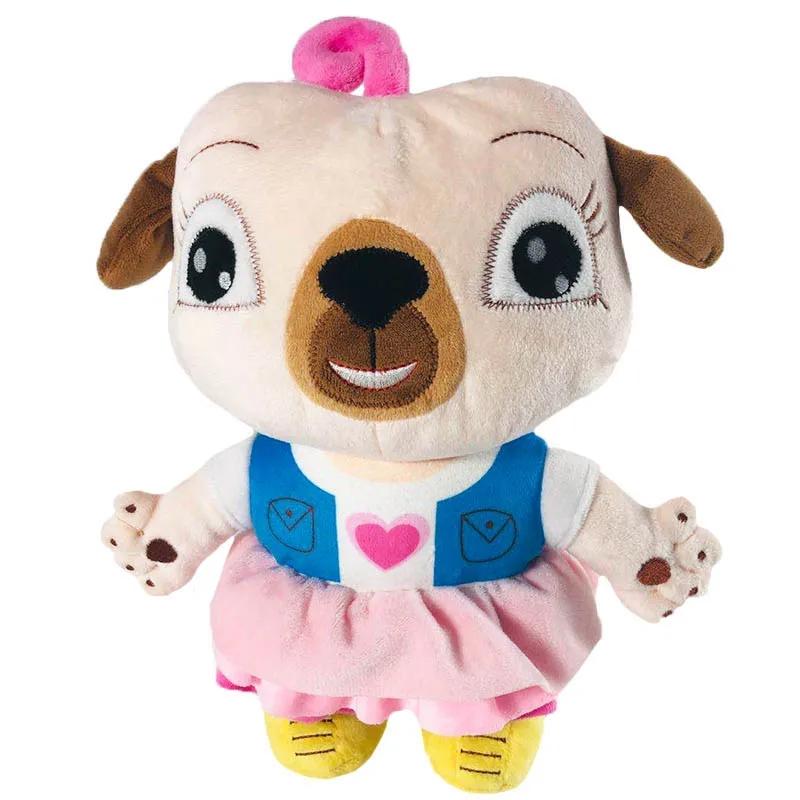 Neu17/30CM Niedliche Chip und Kartoffel Plüschtiere Stofftier Cartoon Maus Mops Hund Plüschtier Puppe für Kinder Weihnachten Geburtstagsgeschenke