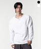 ASCENDER Simple Logo U-Neck Regular Fit Long Sleeve 2 Colors