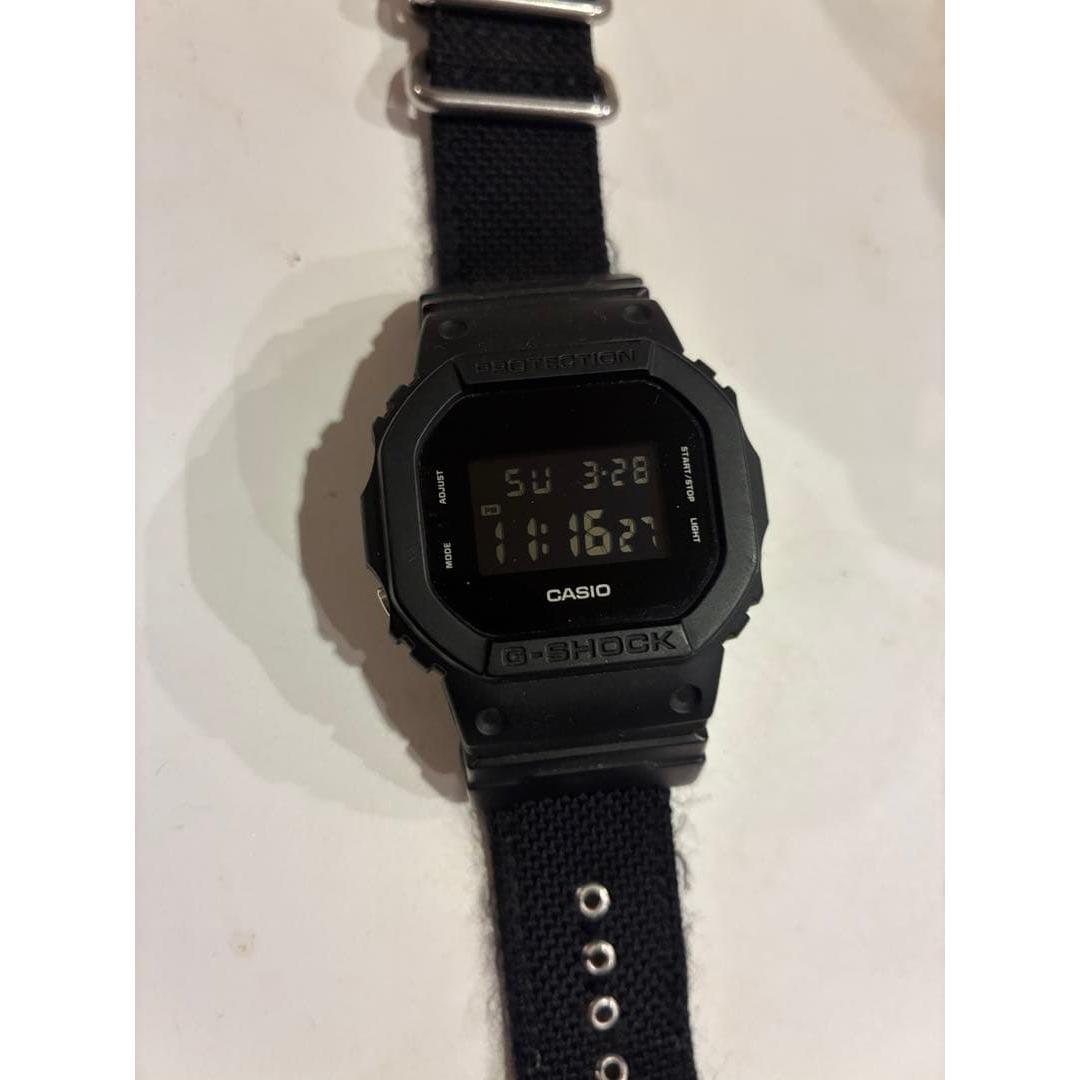 CASIO G-SHOCK DW-5600BBN-1